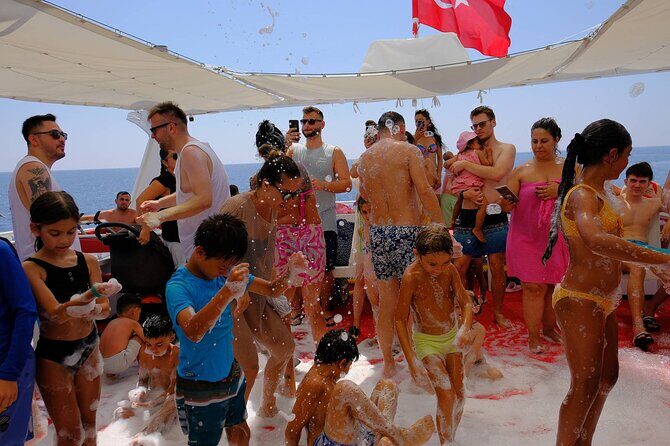 Alanya Boat Trip w/Unlimited Drinks & Lunch (Free Hotel Transfer) - The nitty-gritty: what you need to know