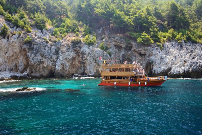 Alanya: Boat Trip with Lunch, Drinks, and Swim Stops - A Deeper Look at the Boat Trip Experience