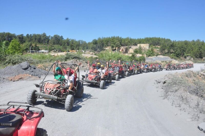 Alanya: Buggy Safari Excursion with Hotel Pickup - Overview of the Alanya Buggy Safari Excursion
