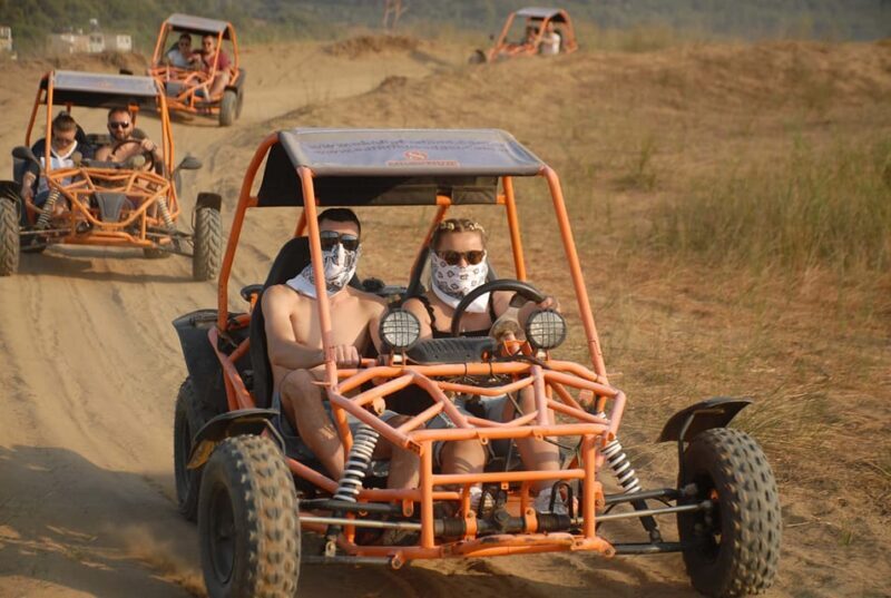 Alanya: Buggy Safari Tour with Swimming - FAQs