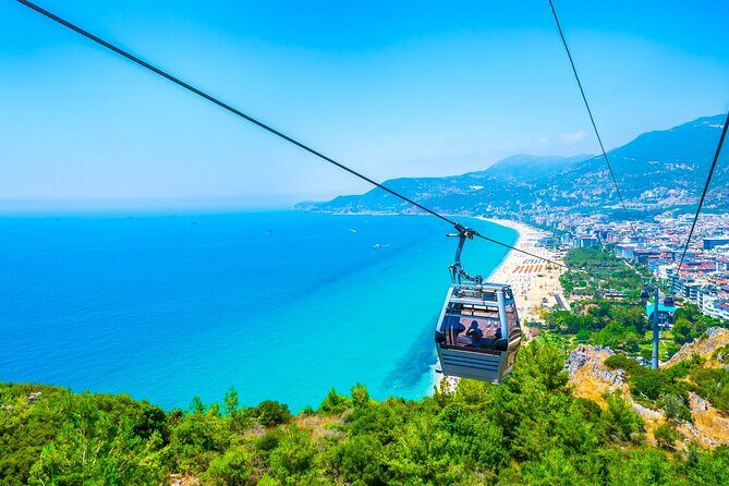 Alanya Cable Car, Boat Trip and Dimcay Tour - Key Points