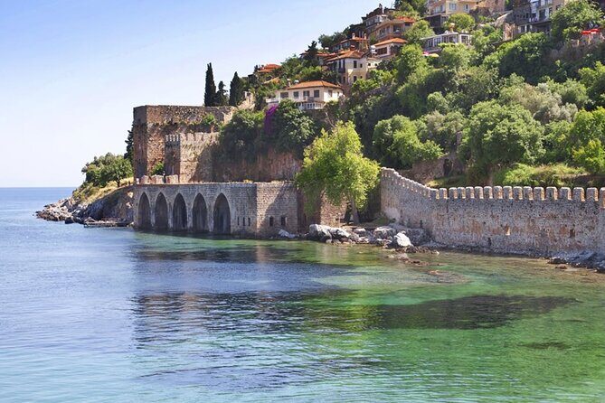 Alanya Cable Car, Red Tower, Castle Walk & Shipyard Tour - The Experience in Detail: What to Expect