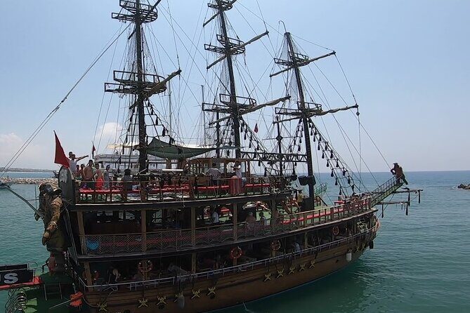 Alanya Catamaran Boat Tour with Lunch, Soft Drinks & Transfer - Who Will Enjoy This Tour?