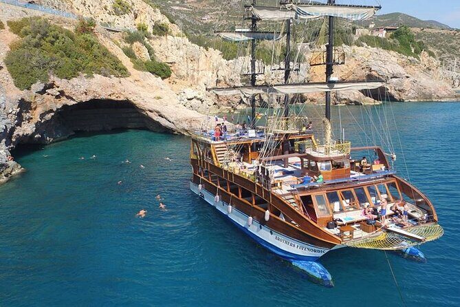 Alanya Catamaran Boat Tour with Lunch, Soft Drinks & Transfer - Final Thoughts