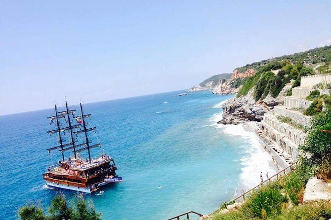 Alanya Catamaran Boat Tour with Sunbathing Swimming & Snorkelling - Exploring the Itinerary: What You Can Expect