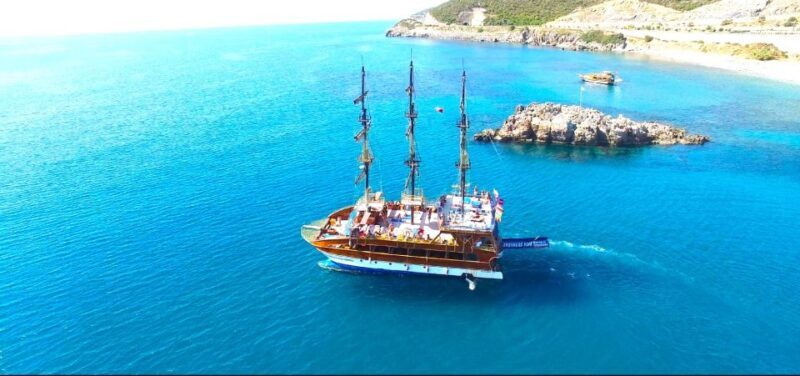 Alanya Catamaran Boat Trip with Swim Stops & Sunbathing - Authentic Guest Experiences
