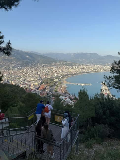 Alanya City, Castle & Boat Tour with Bazaar and Swim Stop - Practical Tips for Travelers