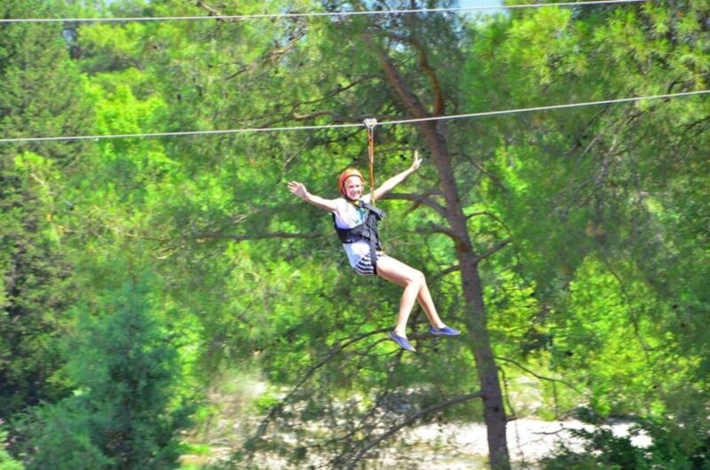 Alanya/City of Side: Canyoning, Rafting and Ziplining Tour - FAQ