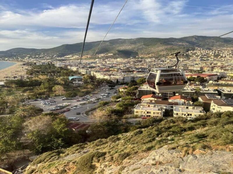 Alanya City Tour: Castle, Cleopatra Beach & Cable Car - An Introduction to Alanya’s Magnificence