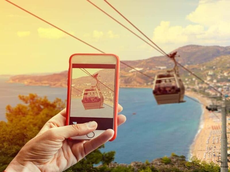 Alanya City Tour: Castle, Cleopatra Beach & Cable Car - Exploring the Damlataş Cave