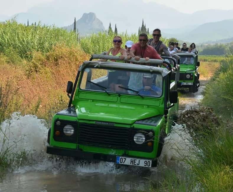 Alanya: Dim Cave and Dimçay River Jeep Safari Tour - An Adventure in the Taurus Mountains