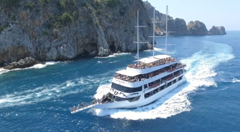 Alanya: Disco Boat Tour with Foam Party and Unlimited Drinks - Frequently Asked Questions