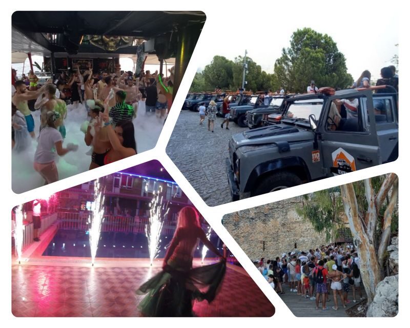 Alanya: Evening Jeep Tour with Sunset Boat Trip and Dinner - FAQ