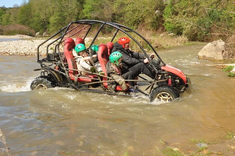 Alanya Family Buggy Off-Road Fun for All! - Key Points