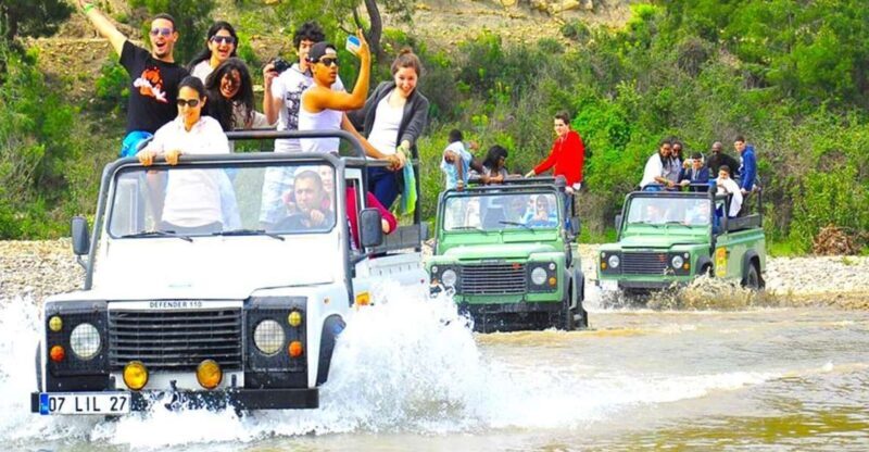Alanya Family Jeep Safari: Scenic Adventure for All Ages - A Detailed Look at the Jeep Safari Experience