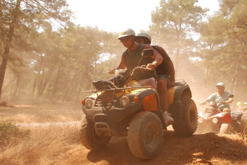 Alanya: Forest Quad-Bike Excursion with Hotel Pickup - The Experience in Detail