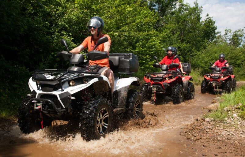 Alanya: Forest Quad-Bike Excursion with Hotel Pickup - Who Is This Tour Best For?