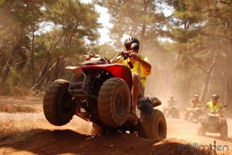 Alanya: Forest Quad-Bike Excursion with Hotel Pickup - Practical Tips for Participants