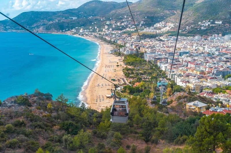 Alanya: Full-Day Cable Car & Boat Tour to Cleopatra Beach - Exploring the Itinerary in Detail