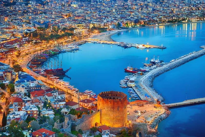 Alanya: Full-Day City Tour with Sunset Views, Beach, & Caves - What’s the Value of This Tour?