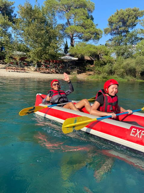 Alanya Full Day Rafting With Transfer & Lunch - Value and Practical Details