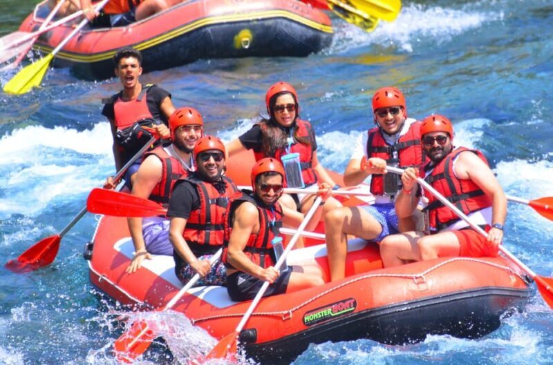 Alanya Full Day Rafting With Transfer & Lunch - Who Will Love This Tour