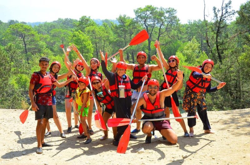 Alanya Full Day Rafting With Transfer & Lunch - Final Thoughts