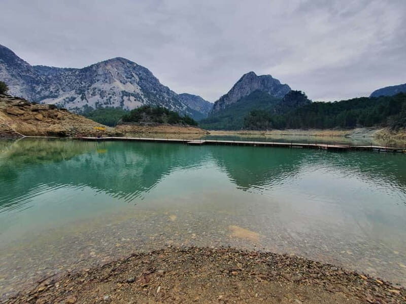 Alanya: Green Canyon Boat Tour & Nature Escape - The Magnificent Oymapnar Dam & Scenic Viewpoint