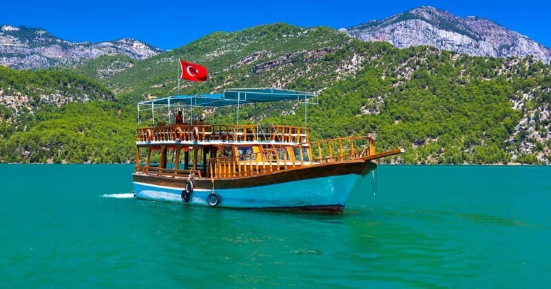 Alanya: Green Canyon Boat Tour & Nature Escape - Practical Considerations