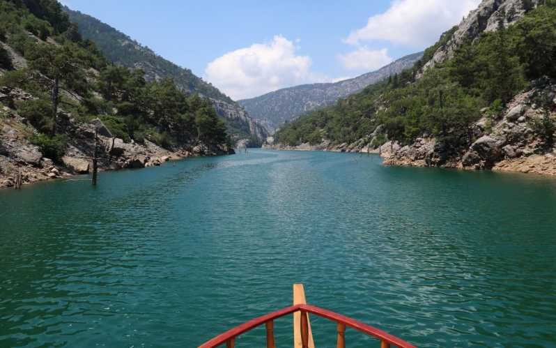 Alanya Green Canyon Boat tour with Lunch and Swimming Breaks - Experience the Beauty of Green Canyon on a Guided Boat Tour from Antalya