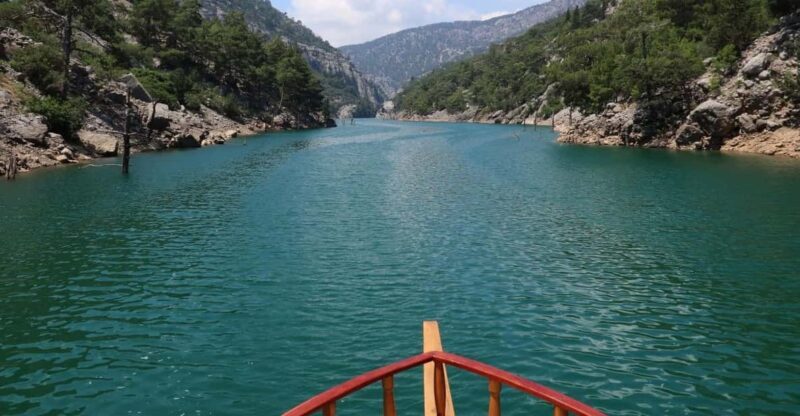 Alanya Green Canyon Boat tour with Lunch and Swimming Breaks - The Sum Up