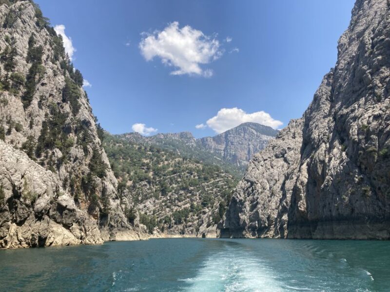 Alanya: Green Canyon Boat Trip With Lunch and Drinks - Exploring the Green Canyon Boat Trip in Alanya