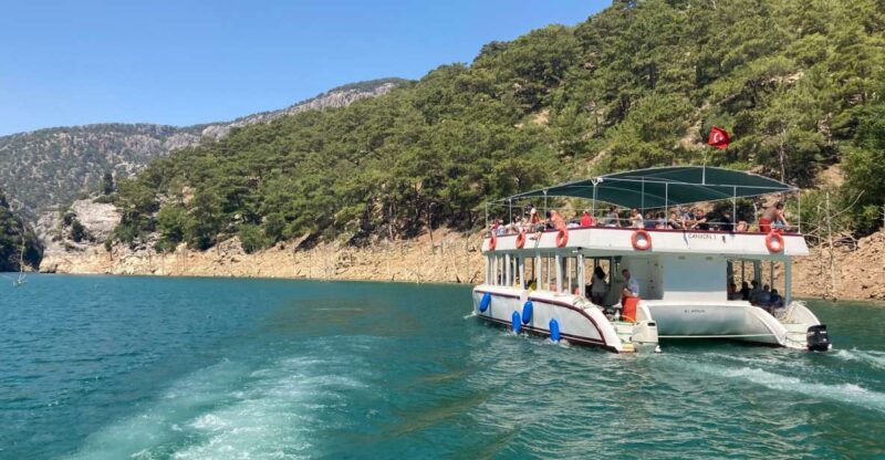Alanya: Green Canyon Boat Trip With Lunch and Drinks - FAQ