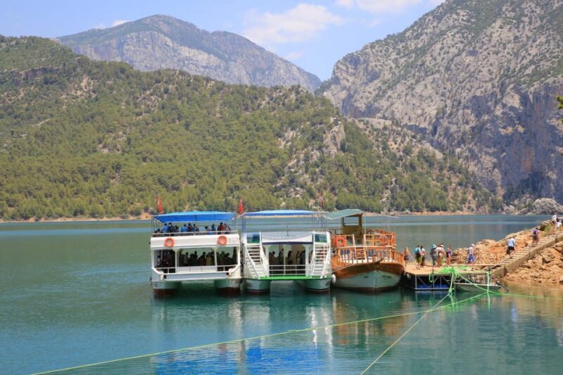 Alanya: Green Canyon Boat Trip with Lunch and Hotel Pickup - Authentic Perspectives from Travelers
