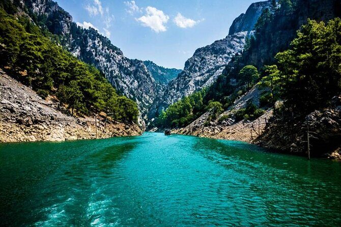 Alanya Green Canyon Boat Trip With Lunch & Unlimited Soft Drinks - Who Will Love This Tour?