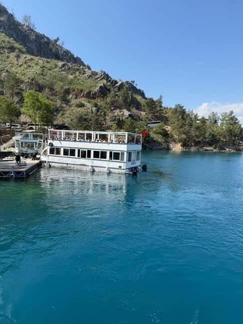 Alanya: Green Canyon Full-Day Boat Tour with Lunch - FAQs About the Green Canyon Full-Day Boat Tour