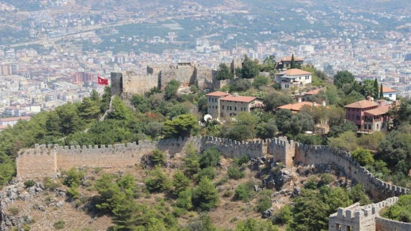 Alanya: Guided Walking Tour - Key Points