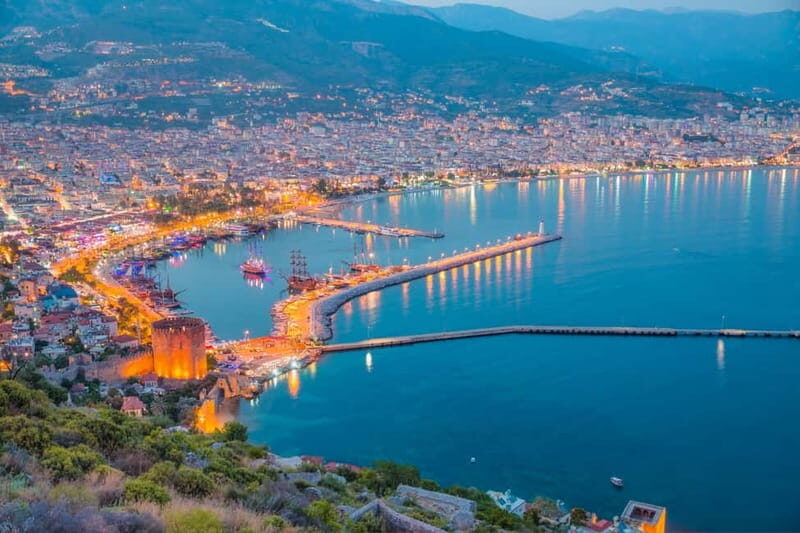 Alanya: Half Day City Tour To Castle With Cable Car & Cave - A Deep Dive into the Alanya Half-Day Tour