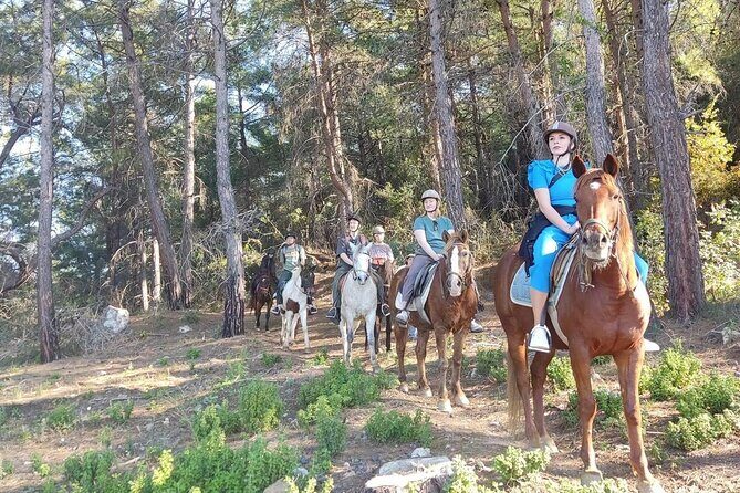 Alanya Horseback Riding in the Taurus Mountains with Transfer - In The Sum Up