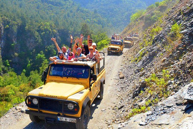 Alanya Jeep Safari At Taurus Mountains & Dimçay River - Exploring the Taurus Mountains with a Jeep Safari from Antalya