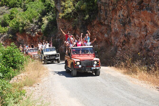 Alanya Jeep Safari At Taurus Mountains & Dimçay River - Key Points