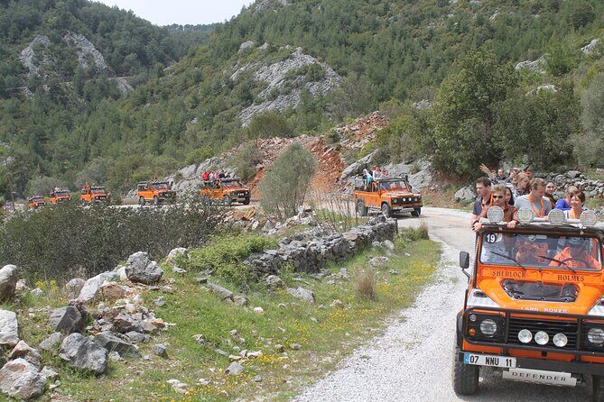 Alanya Jeep Safari - FAQs