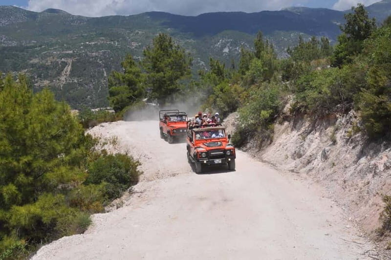 Alanya Jeep Safari: Dim Cave, River & Nature Adventure - A Closer Look at the Jeep Safari Experience