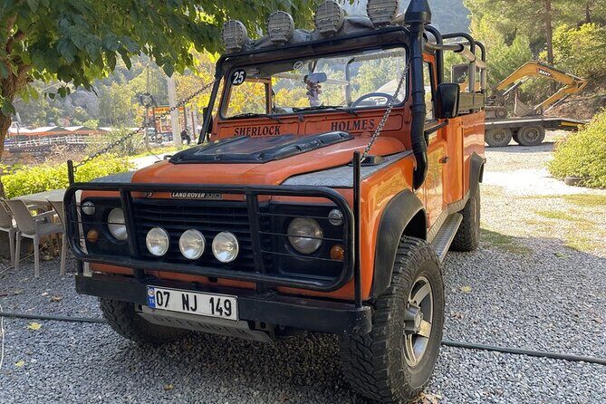 Alanya Jeep Safari Tour to Sapadere Canyon w/ Lunch - An Adventure in Nature: The Alanya Jeep Safari to Sapadere Canyon