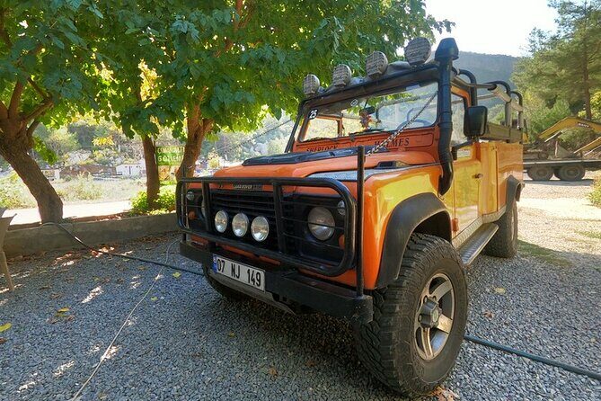 Alanya Jeep Safari Tour to Sapadere Canyon w/ Lunch - Who Should Consider This Tour?