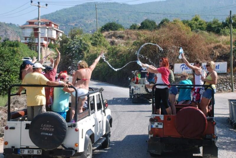 Alanya: Jeep Safari Tour with Lunch and Hotel Pickup - FAQs
