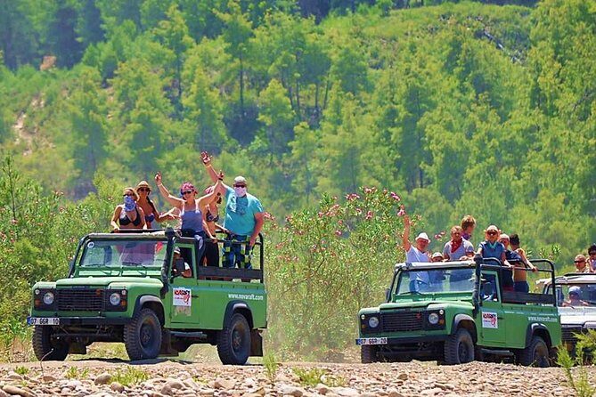 Alanya Jeep Safari with Dim River Lunch and Dim Cave - A Deep Dive into the Experience
