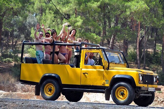 Alanya Jeep Safari with Off-Road, Lunch & Roundtrip Transfer - An Authentic Adventure in Alanya: The Jeep Safari Experience