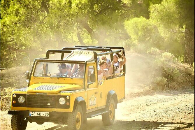 Alanya Jeep Safari with Off-Road, Lunch & Roundtrip Transfer - Exploring the Itinerary: What to Expect