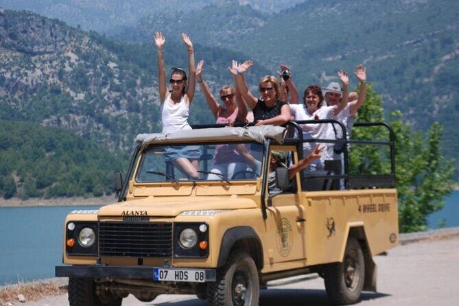Alanya Jeep Safari with Off-Road, Lunch & Roundtrip Transfer - Who Should Consider This Tour?